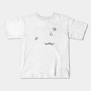 Skater Boy Kids T-Shirt